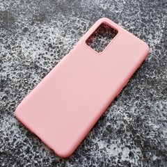 Чехол Candy Silicone для Oppo A76 / Realme 9i - Розовый фото 1