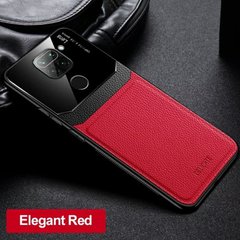 Чохол бампер DELICATE на Xiaomi Redmi Note 9 - Червоний фото 1