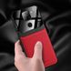 Чохол бампер DELICATE на Xiaomi Redmi Note 9 - Червоний фото 2