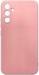 Чохол Candy Silicone для Samsung Galaxy A34 колір Рожевий