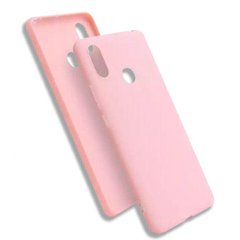 Чохол Candy Silicone для Xiaomi Mi Max 3 - Рожевий фото 1