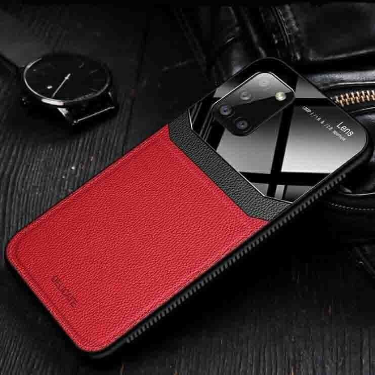 Чохол бампер DELICATE на Samsung Galaxy A52 - Червоний фото 3