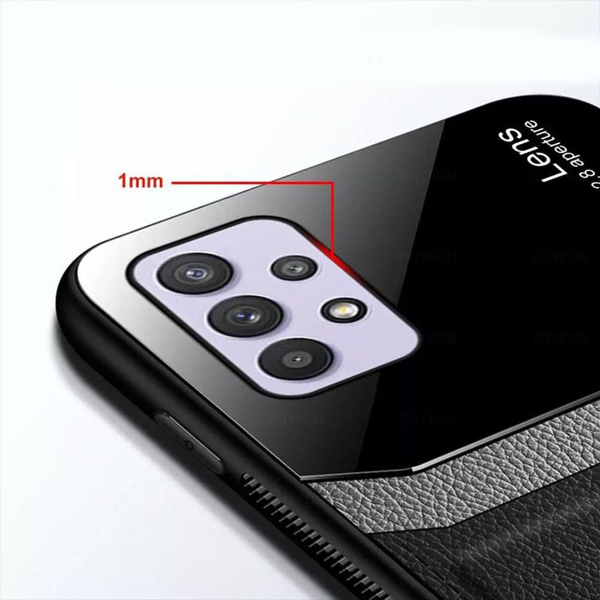 Чохол бампер DELICATE на Samsung Galaxy A52 - Червоний фото 5