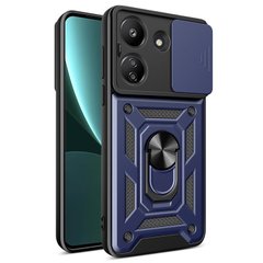 Чехол Defender с защитой камеры для Xiaomi Redmi 13C / Poco C65 цвет Синий