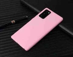 Чехол Candy Silicone для Samsung Galaxy A31 - Розовый фото 1