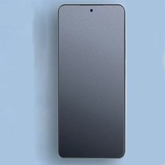 Матове захисне скло 2.5D для Xiaomi Redmi Note 12 Pro 5G колір Чорний