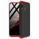 Чехол GKK 360 градусов для Samsung Galaxy M20 - Черно-Красный фото 1