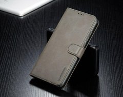 Чехол-Книжка iMeeke для Xiaomi Redmi Note 8 Pro - Серый фото 1