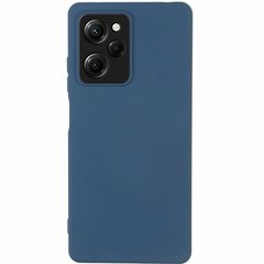 Чохол Candy Silicone для Poco X5 Pro 5G колір Синій