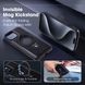 Чехол Leather Stand с подставкой MagSafe для iPhone 13 цвет Черный