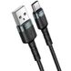 Дата кабель Hoco DU46 Charging USB to Type-C (1m) - Черный фото 4