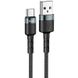 Дата кабель Hoco DU46 Charging USB to Type-C (1m) - Черный фото 1