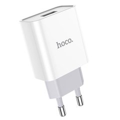 Мережевий зарядний пристрій HOCO C81A (1USB/2.1A)