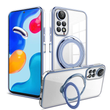 Чехол силиконовый MagSafe для Xiaomi Redmi Note 11 4G / 11s цвет Синий