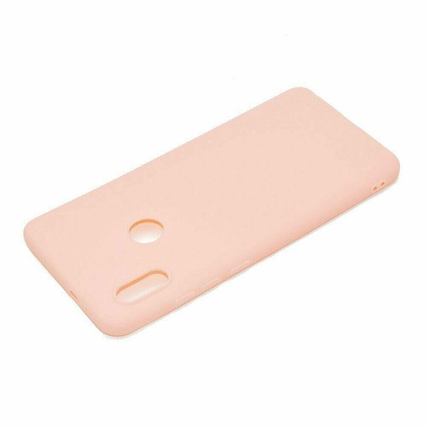 Чехол Candy Silicone для Xiaomi Mi A2 lite - Розовый фото 3