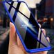 Чехол GKK 360 градусов для Huawei P Smart (2019) - Синий фото 4