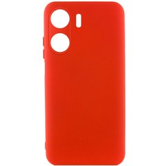 Чехол Candy Silicone для Xiaomi Redmi 13C / Poco C65 цвет Красный