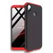 Чехол GKK 360 градусов для Xiaomi Mi Max 3 - Черно-Красный фото 1