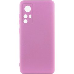 Чохол Candy Silicone для Xiaomi Redmi Note 12s колір Рожевий