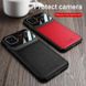 Чехол бампер DELICATE для Huawei P40 lite - Красный фото 4