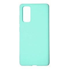 Чохол Candy Silicone для Samsung Galaxy A34 колір Бірюзовий