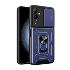Чехол Defender с защитой камеры для Tecno Pova Neo 2 - Синий фото 1
