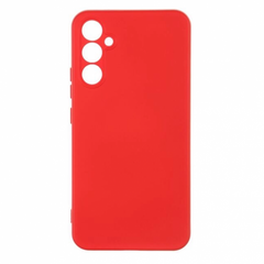 Чохол Candy Silicone для Samsung Galaxy A34 колір Червоний