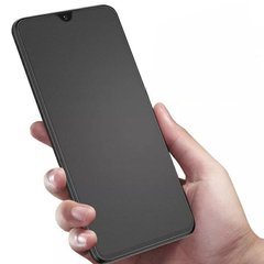 Матове захисне скло 2.5D для Samsung Galaxy A33 - Чорний фото 1