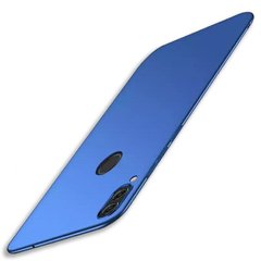 Чохол Бампер з покриттям Soft-touch для Huawei Honor 10 lite - Синій фото 1