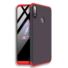 Чехол GKK 360 градусов для Asus Zenfone Max Pro (M2) - Черно-Красный фото 1