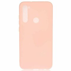 Чехол Candy Silicone для Xiaomi Redmi Note 8T - Розовый фото 1