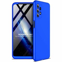Чехол GKK 360 градусов для Samsung Galaxy A13 - Синий фото 1