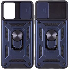 Чехол Defender с защитой камеры для Oppo A57s - Синий фото 1
