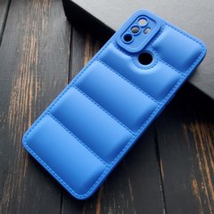Чохол силіконовий Down Jacket для Oppo A53 - Синій фото 1