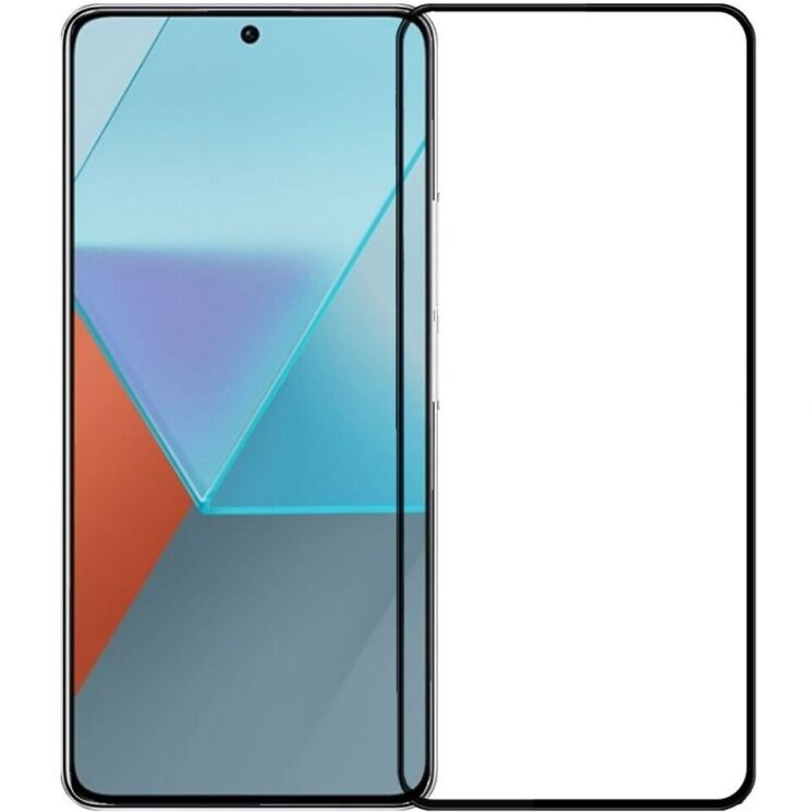 Мягкий силиконовый чехол со стеклом на камеру + Защитное стекло AndSer для Xiaomi Redmi Note 13 4G цвет Зеленый