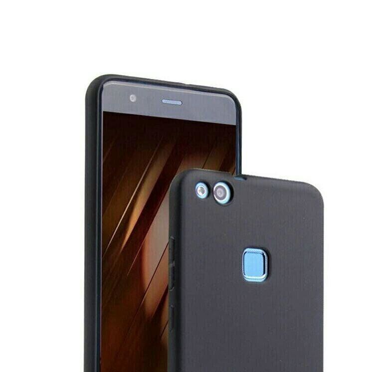 Чохол Candy Silicone для Huawei P10 lite - Чорний фото 2