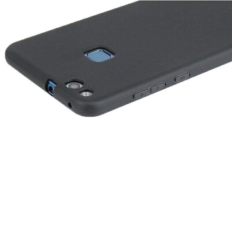 Чехол Candy Silicone для Huawei P10 lite - Черный фото 3