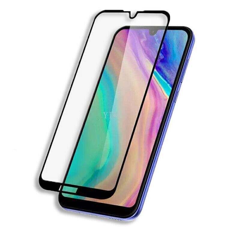 Защитное стекло 2.5D на весь экран для Huawei Y5 (2019) / Honor 8S - Черный фото 3