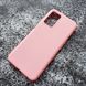 Чохол Candy Silicone для Oppo A76 / Realme 9i - Рожевий фото 1