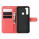Чехол-Книжка с карманами для карт на Xiaomi Redmi Note 8 - Красный фото 3