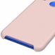 Оригинальный чехол Silicone cover для Huawei P Smart Plus - Розовый фото 3