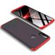 Чехол GKK 360 градусов для Asus Zenfone Max Pro (M2) - Черно-Красный фото 2
