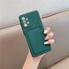 Чехол Candy Wallet для Samsung Galaxy A32 4G - Зелёный фото 6