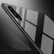 Силіконовий чохол зі скляної кришкою для Samsung Galaxy A30s / A50 / A50s - Чорний фото 3
