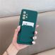 Чехол Candy Wallet для Samsung Galaxy A32 4G - Зелёный фото 5