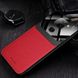 Чехол бампер DELICATE для Xiaomi Redmi Note 9 - Красный фото 3