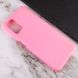 Чохол Candy Silicone для Samsung Galaxy A24 колір Рожевий