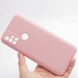 Чохол Candy Silicone для OnePlus N10 колір Рожевий