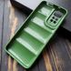 Чехол силиконовый Down Jacket для Xiaomi Redmi Note 11 4G / 11s цвет Зеленый