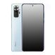 Матовое защитное стекло 2.5D для Xiaomi Redmi Note 10 4G / 10S / Poco M5s - Черный фото 1